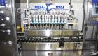 DTM Purefill 2000 Liquid Filling Line w/Pneumatic Scale Plugger and Capper